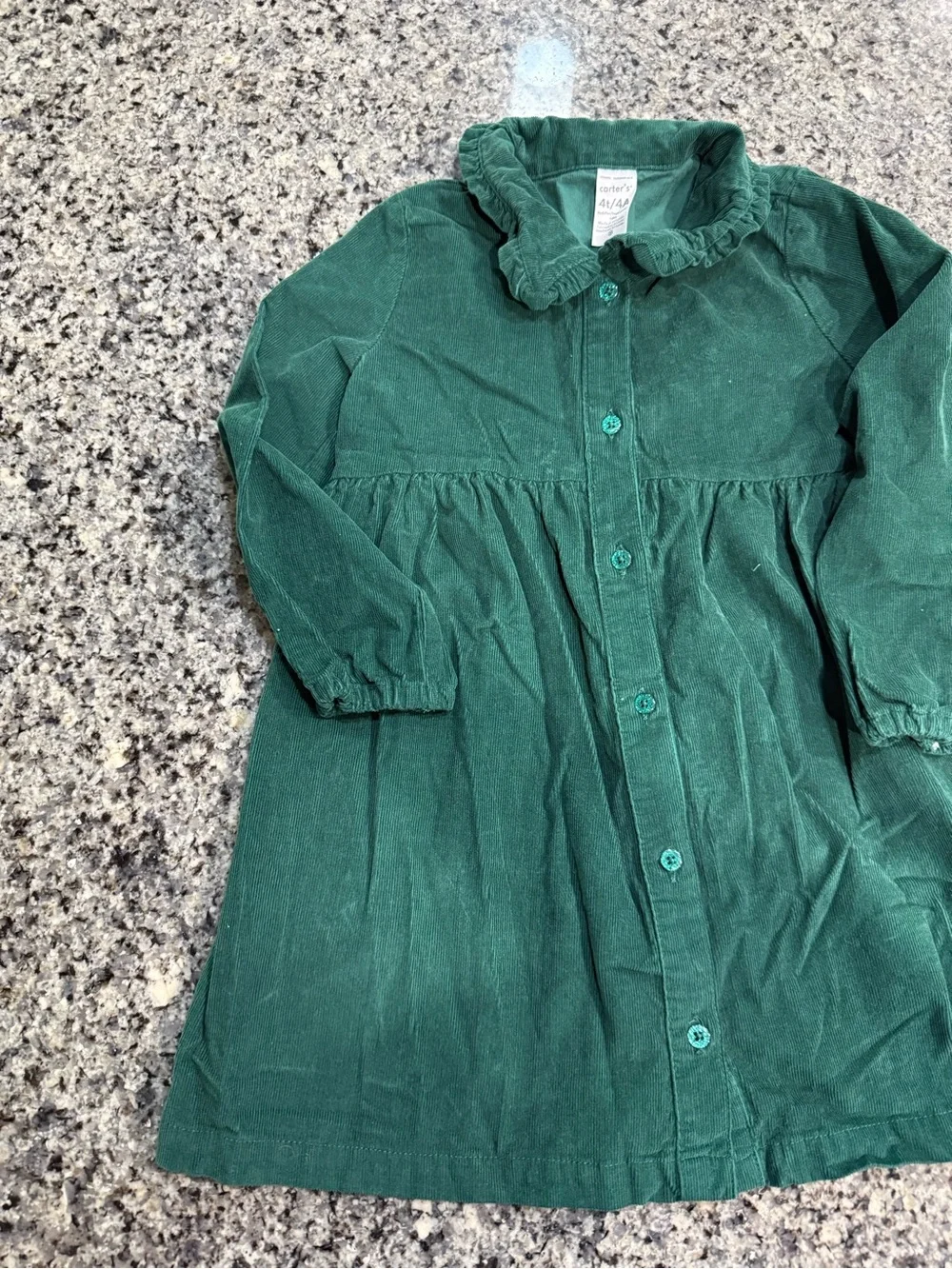 Girls Carters Dress 4T